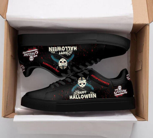 Friday the 13th Black Stan Smith Shoes Rze1