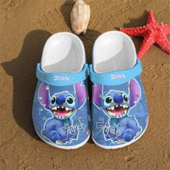 Stitch Funny Crocs B19