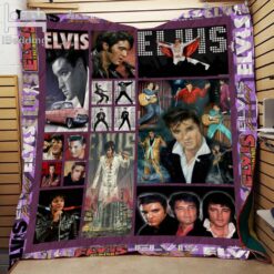 Elvis Presley 1i Quilt Blanket Quilt L2K1