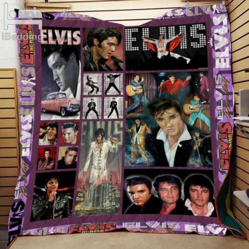 Elvis Presley 1i Quilt Blanket Quilt L2K1
