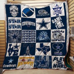 Dallas Cowboys i10 Blanket Quilt Rze1