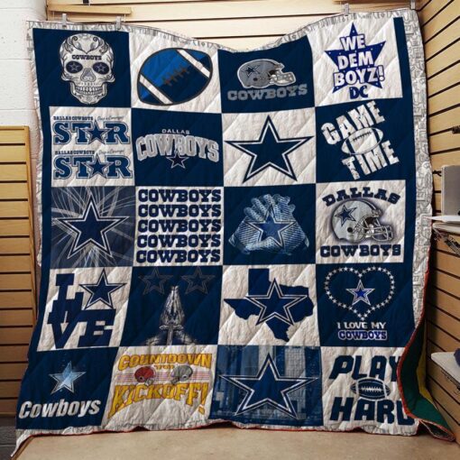Dallas Cowboys i10 Blanket Quilt Rze1