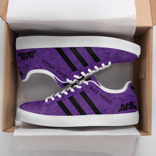 Black Sabbath Stan Smith Shoes B21