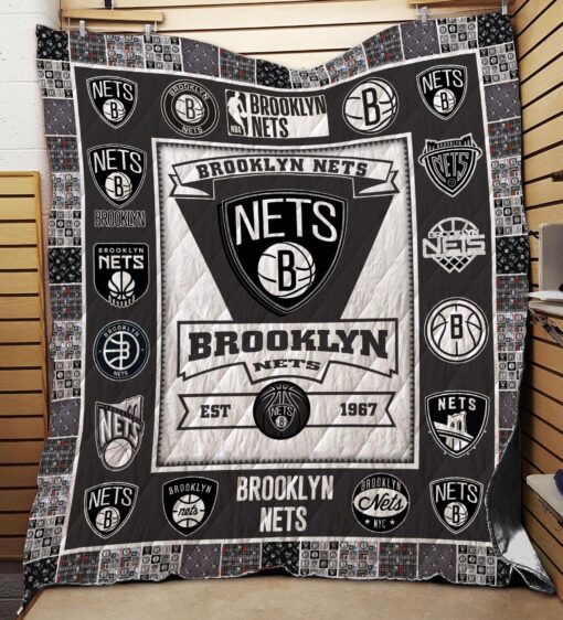Brooklyn Nets g1Blanket Quilt Rze1