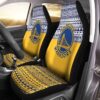Golden State Warriors Car Seat Covers Rze1