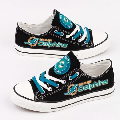 Miami Dolphins i10 Low Top Shoes M08