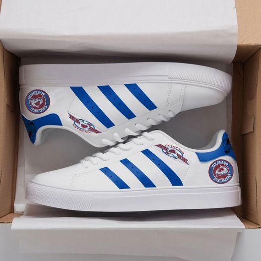 Colorado Avalanche Stan Smith Shoes Rze1