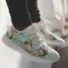 Tinker Bell Yeezy Shoes Rze1