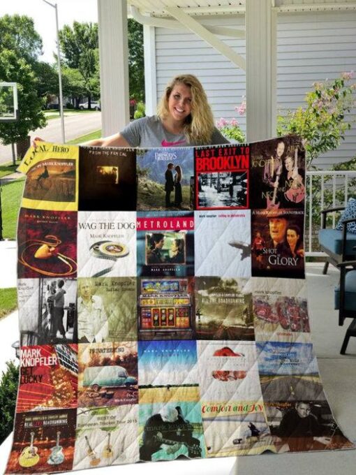 Mark Knopfler Blanket Quilt Rze1