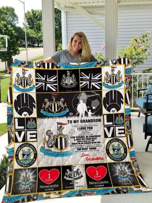 Newcastle United Quilt Blanket Quilt B20
