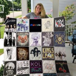 Kings of Leon Blanket Quilt Rze1