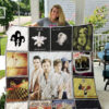 Kings of Leon 1 Blanket Quilt Rze1