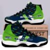 Seattle Seahawks Jordan 11 B23