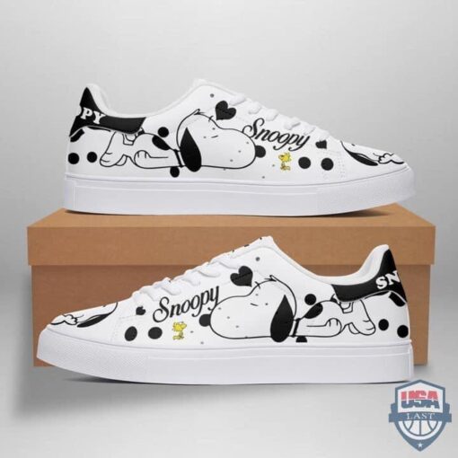 Snoopy Cute Skate New Shoes M08