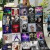 Lady Gaga Quilt Blanket Quilt Rze1