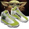 Baby Yoda  Jordan 13 Shoes B22