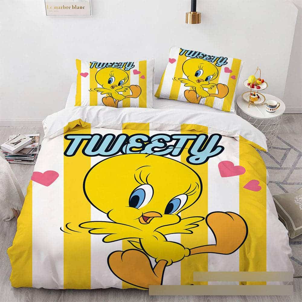 Tweety Bird i0 Bedding Set B19