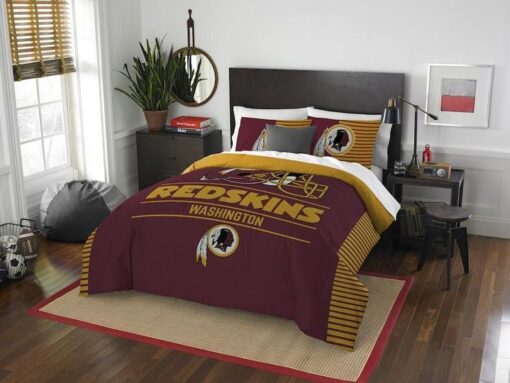 Washington Redskins Bedding Set Rze1
