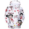 Betty Boop 1g Hoodie Zip Hoodie 3D B22