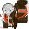 Cleveland Browns 01 Fleece Jacket MIH08