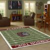 Alabama Crimson Tide a1 Area Rugs CCHU