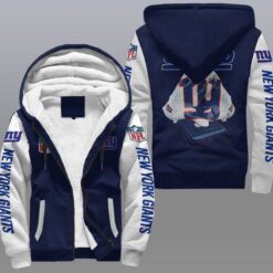 New York Giants a0 Fleece Jacket TH21