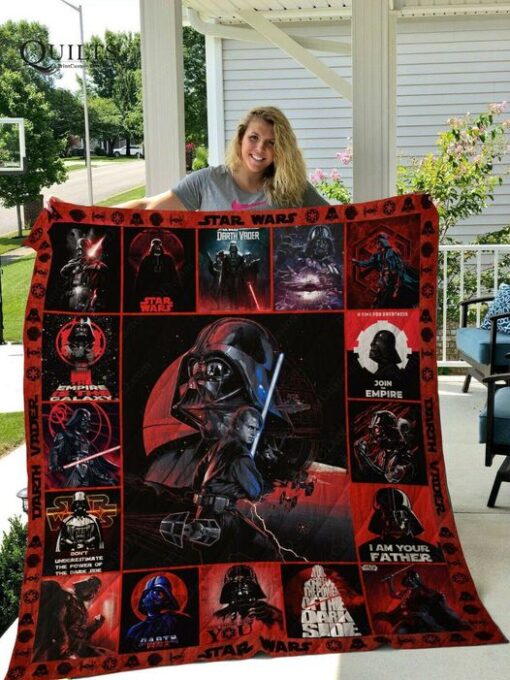 Darth Vader a1 Blanket Quilt Rze1
