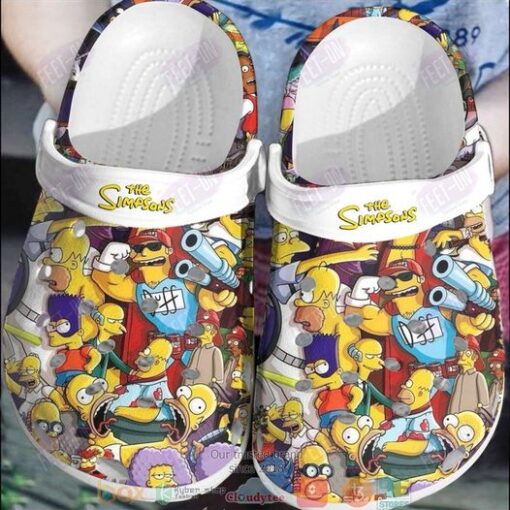 The Simpsons Crocs Rze1