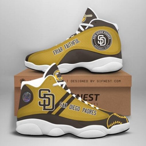 San Diego Padres 1 Jordan 13 B22