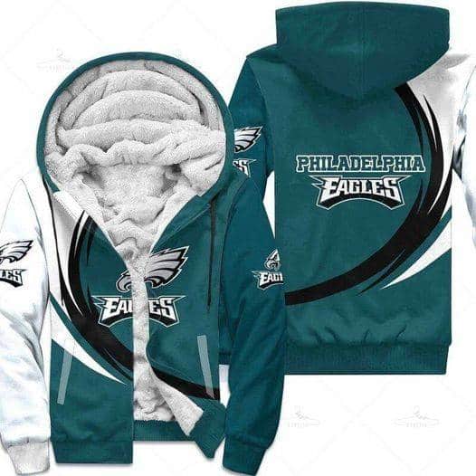 Philadelphia Eagles c0 Fleece Jacket Rze1