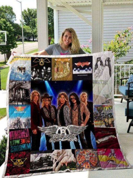 Aerosmith a9 Blanket Quilt M08