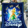 Tinker Bell Blanket Quilt Rze1