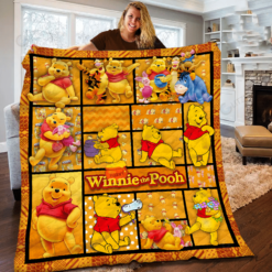 Winnie the Pooh 1 Blanket Quilt CCHU