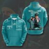 Sebastian Vettel Hoodie Zip Hoodie 3D B22