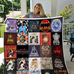 Def Leppard 1 Blanket Quilt B23