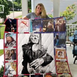 Willie Nelson a1 Blanket Quilt MIH08