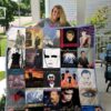 Gary Numan Blanket Quilt B23