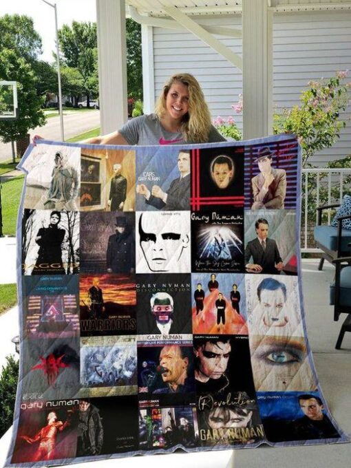 Gary Numan Blanket Quilt B23