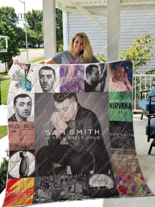 Sam Smith Quilt Blanket Quilt Rze1