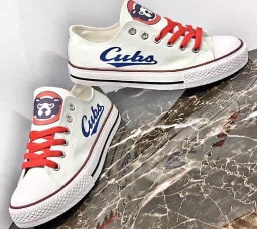 Chicago Cubs g1 Low Top Shoes Rze1