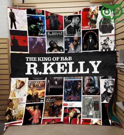 R Kelly Lover 1 Blanket Quilt TN