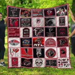 Atlanta Falcons Blanket Quilt Rze1