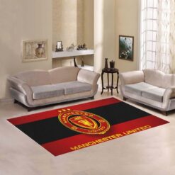 Manchester United Area Rugs B19