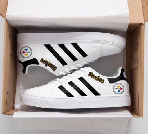 Pittsburgh Steelers 01g Stan Smith Shoes B20
