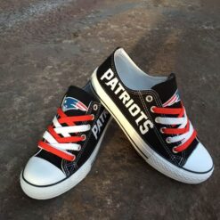 New England Patriots Low Top Rze1