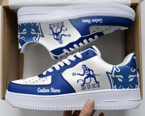 Duke Blue Devils g0 Air Force 1 Shoes Rze1