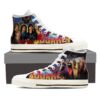 Steve Perry High Top shoes B22