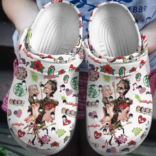 The Rolling Stones g0 Crocs B20
