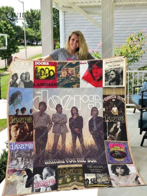 The Doors 1 Blanket Quilt FPT90