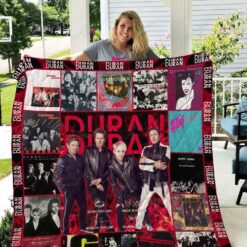 Duran Duran Quilt Blanket Rze1